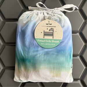 Little Sleepies Cosmic Mist Fitted Crib Sheet